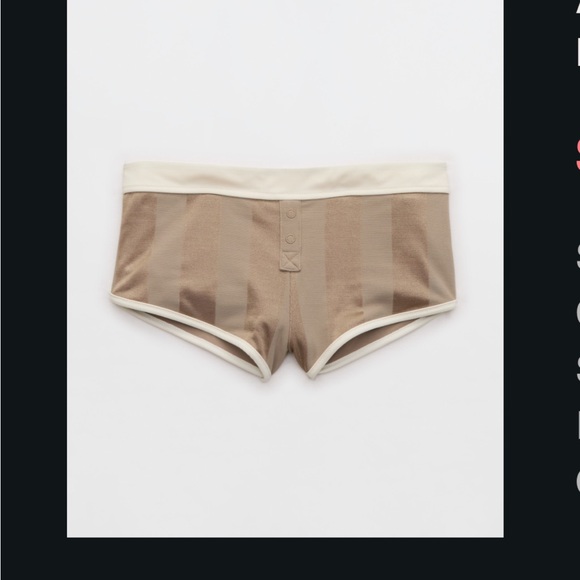 Aerie boy short bikini bottoms set of 2 - Picture 3 of 4